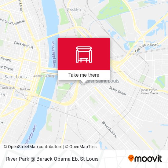 Mapa de River Park @ Barack Obama Eb