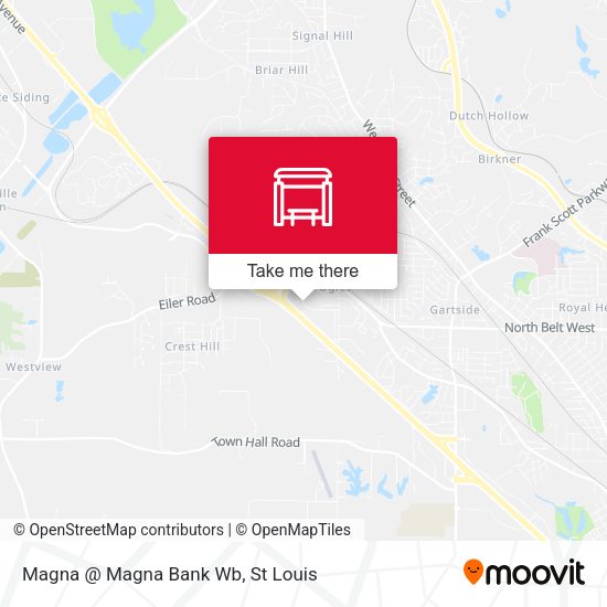 Magna @ Magna Bank Wb map