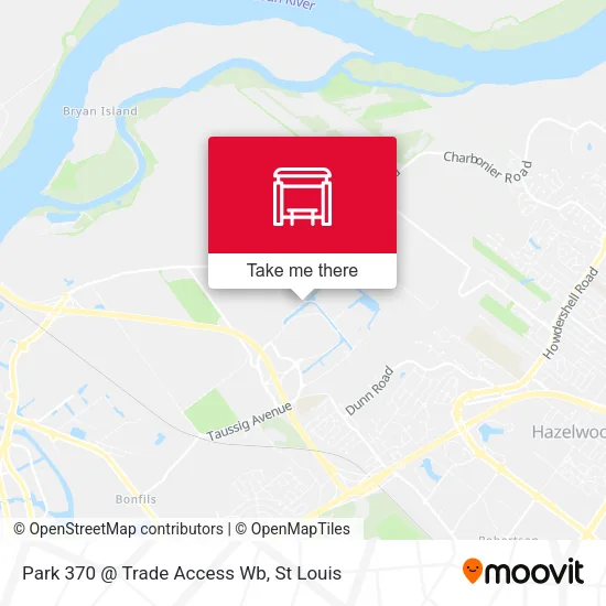 Mapa de Park 370 @ Trade Access Wb