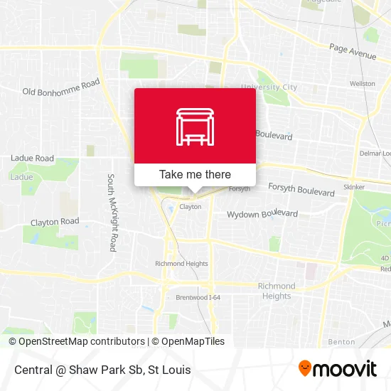 Mapa de Central @ Shaw Park Sb