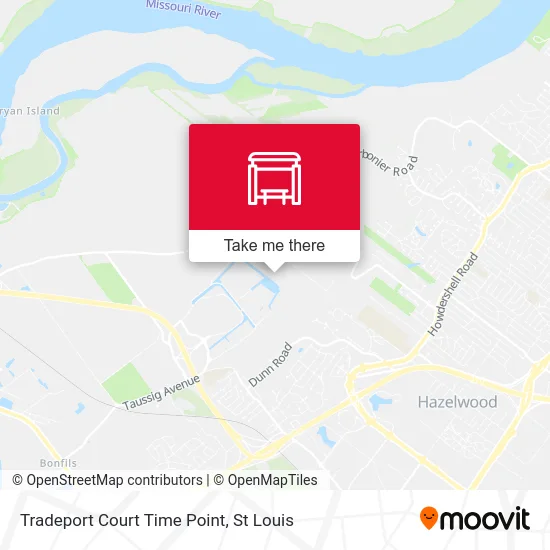 Tradeport Court Time Point map