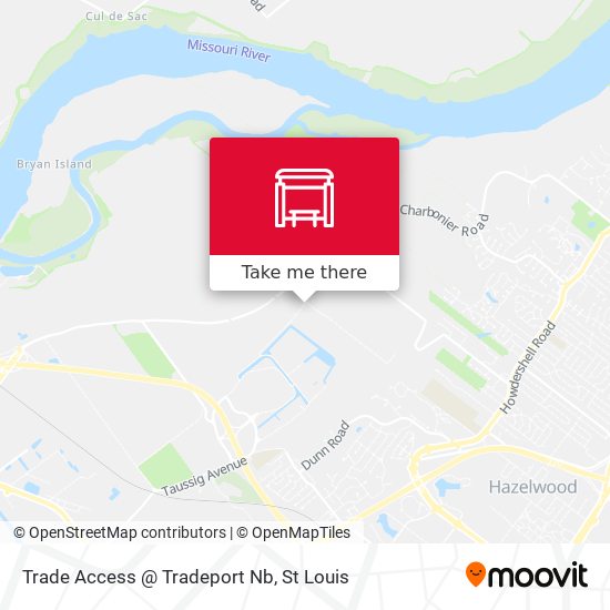 Mapa de Trade Access @ Tradeport Nb