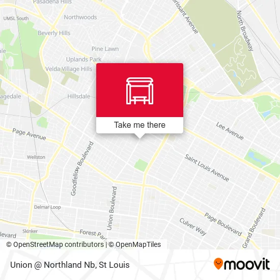 Mapa de Union @ Northland Nb