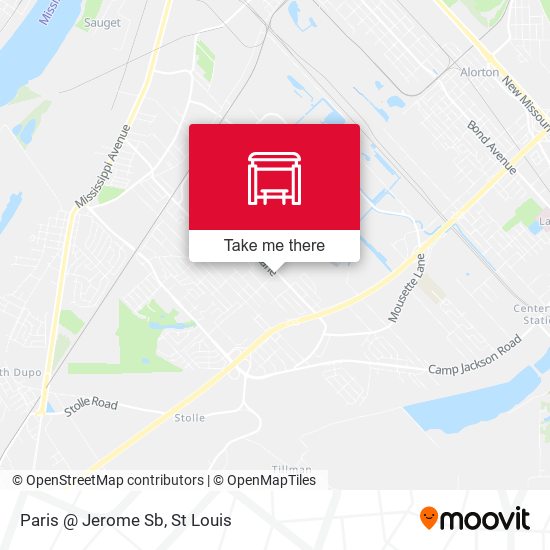 Mapa de Paris @ Jerome Sb