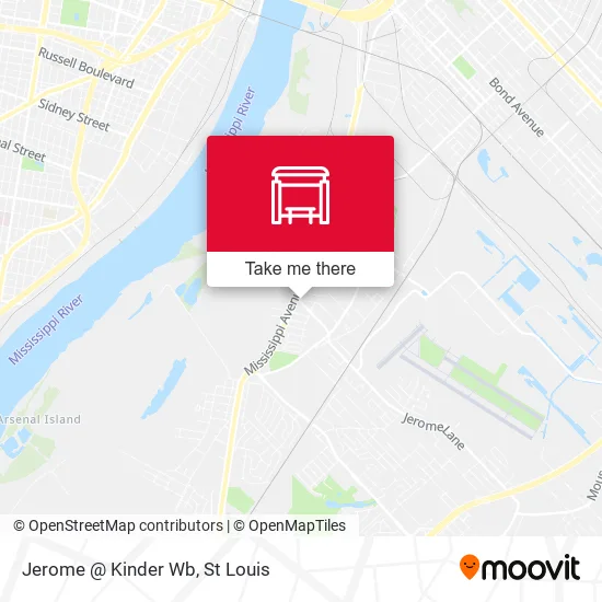 Mapa de Jerome @ Kinder Wb