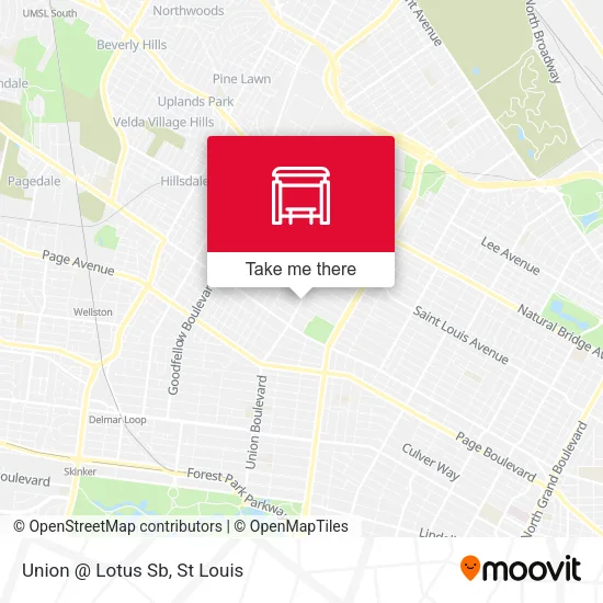 Mapa de Union @ Lotus Sb