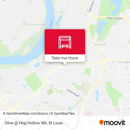 Olive @ Hog Hollow Wb map
