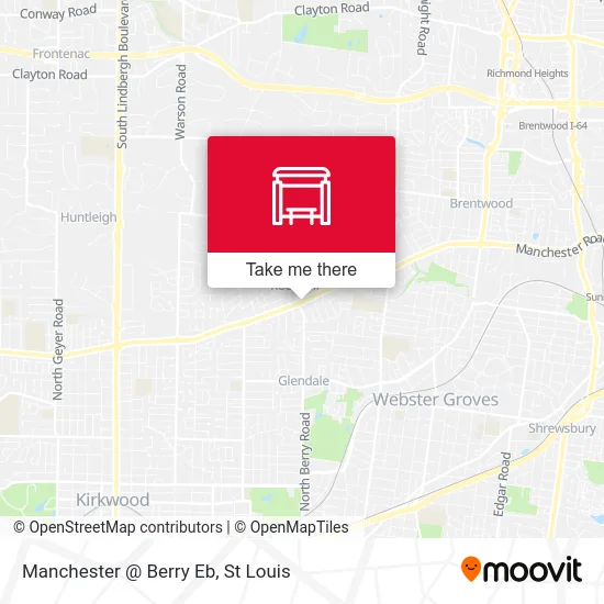 Manchester @ Berry Eb map