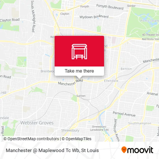 Mapa de Manchester @ Maplewood Tc Wb