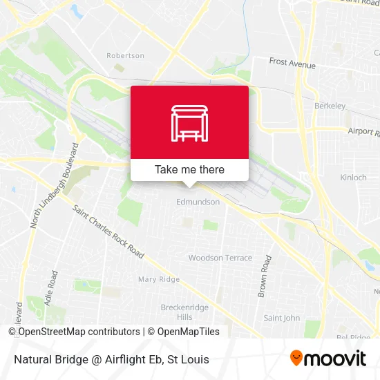 Mapa de Natural Bridge @ Airflight Eb