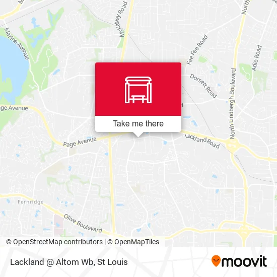 Mapa de Lackland @ Altom Wb