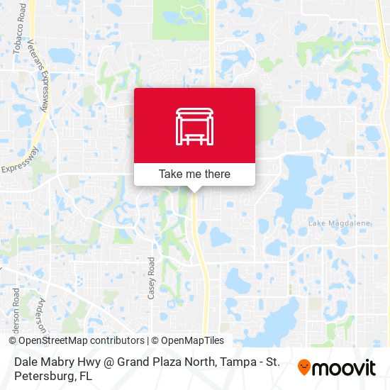 Dale Mabry Hwy @ Grand Plaza North map