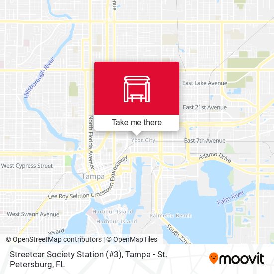 Mapa de Streetcar Society Station (#3)