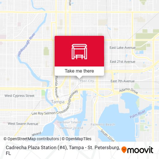 Cadrecha Plaza Station (#4) map