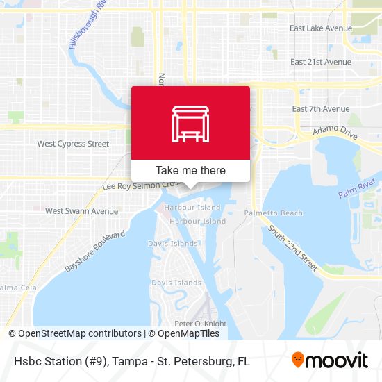 Mapa de Hsbc Station (#9)