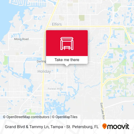 Grand Blvd & Tammy Ln map