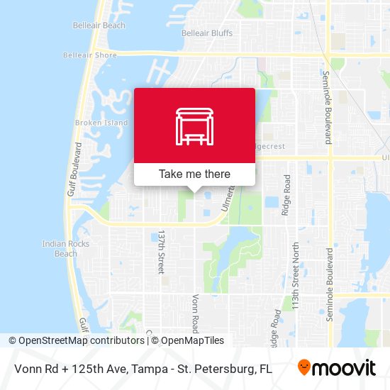 Mapa de Vonn Rd + 125th Ave