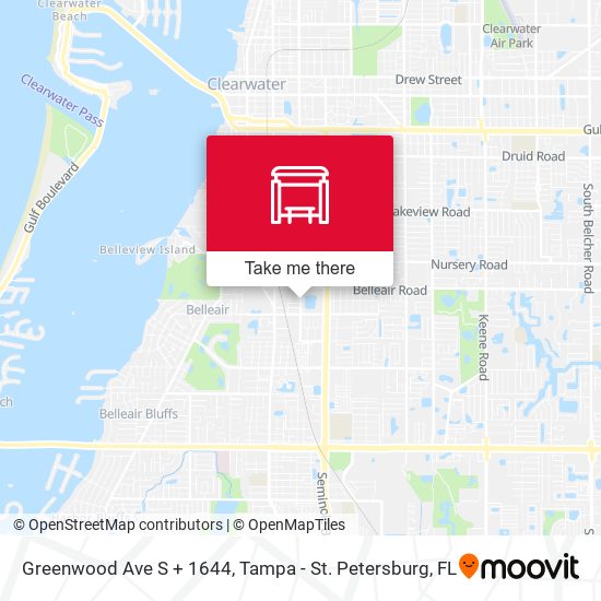 Greenwood Ave S + 1644 map