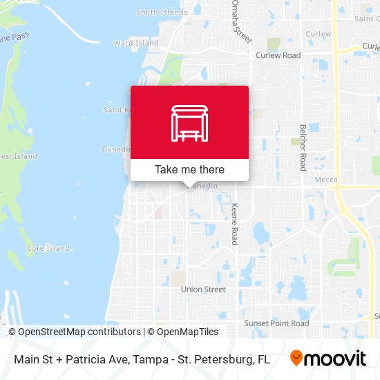 Mapa de Main St + Patricia Ave