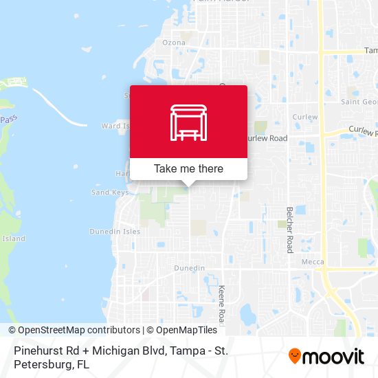 Pinehurst Rd + Michigan Blvd map