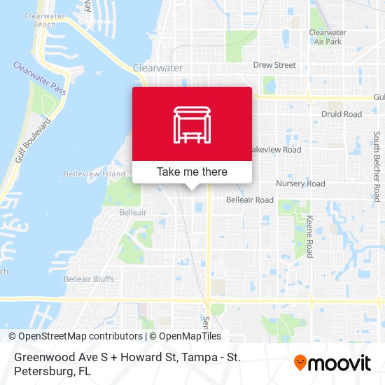 Mapa de Greenwood Ave S + Howard St