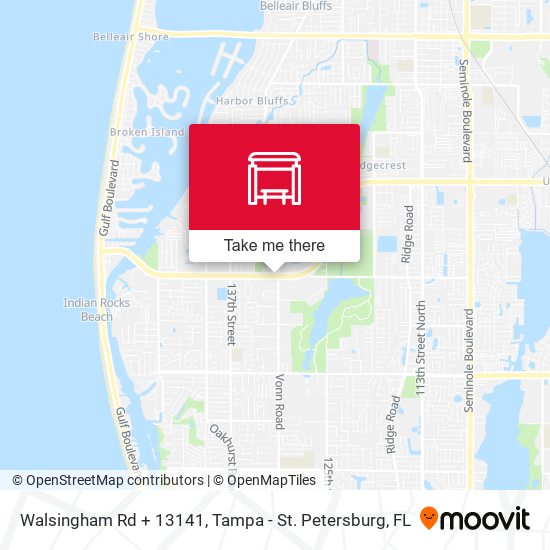 Walsingham Rd + 13141 map