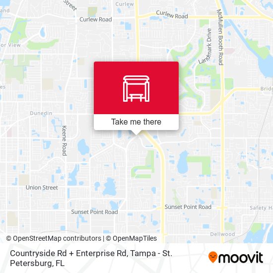 Countryside Rd + Enterprise Rd map