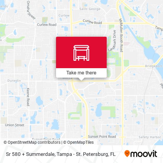 Sr 580 + Summerdale map