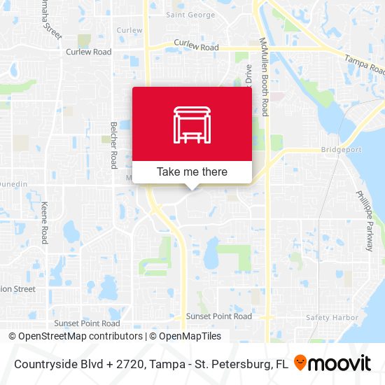 Mapa de Countryside Blvd + 2720