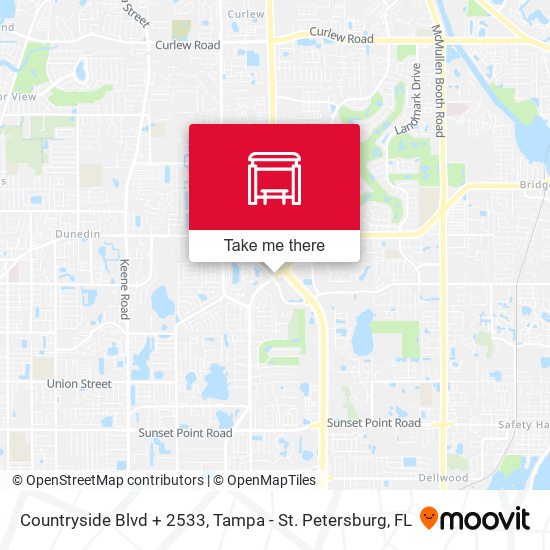 Mapa de Countryside Blvd + 2533