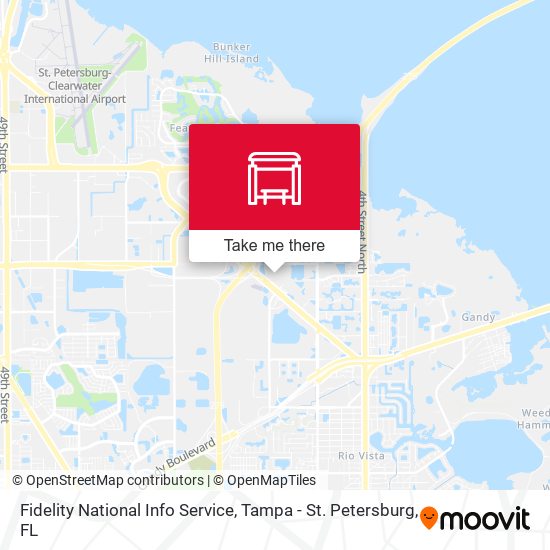 Fidelity National Info Service map
