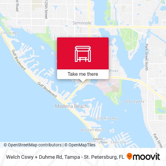 Mapa de Welch Cswy + Duhme Rd