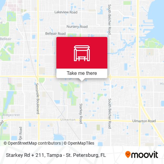 Mapa de Starkey Rd + 211