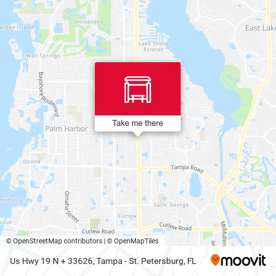 Mapa de Us Hwy 19 N + 33626