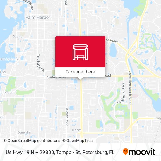 Us Hwy 19 N + 29800 map