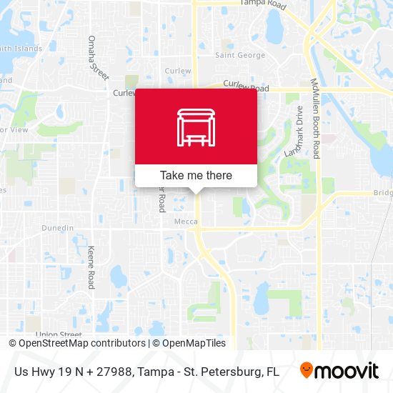 Us Hwy 19 N + 27988 map