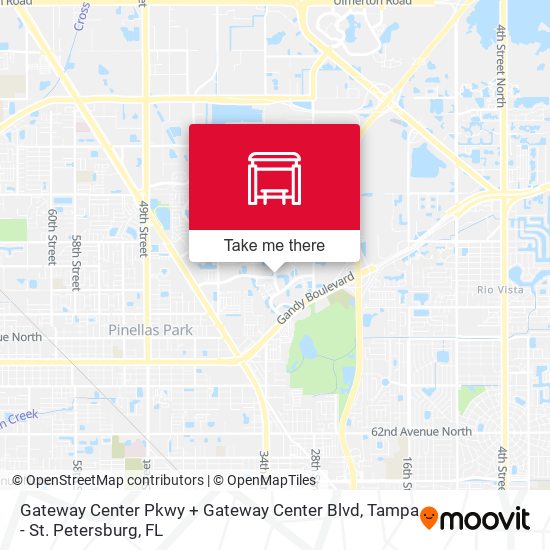 Gateway Center Pkwy + Gateway Center Blvd map