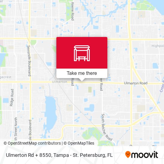 Mapa de Ulmerton Rd + 8550