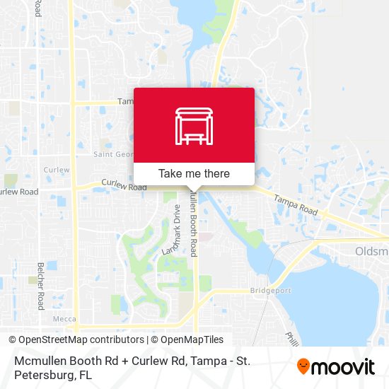 Mcmullen Booth Rd + Curlew Rd map