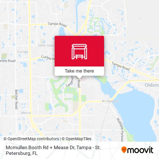 Mapa de Mcmullen Booth Rd + Mease Dr