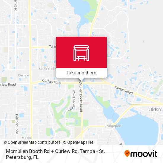 Mcmullen Booth Rd + Curlew Rd map