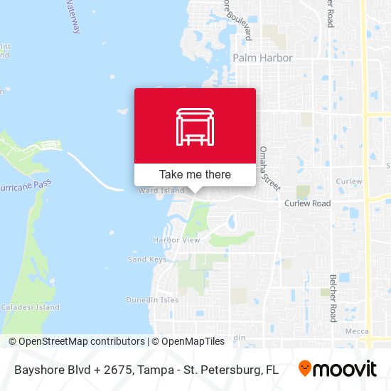 Bayshore Blvd + 2675 map