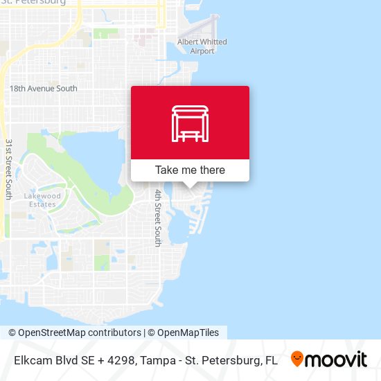 Elkcam Blvd SE + 4298 map
