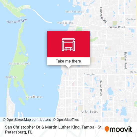 Mapa de San Christopher Dr & Martin Luther King