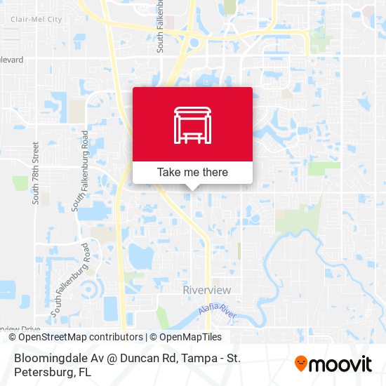 Bloomingdale Av @ Duncan Rd map
