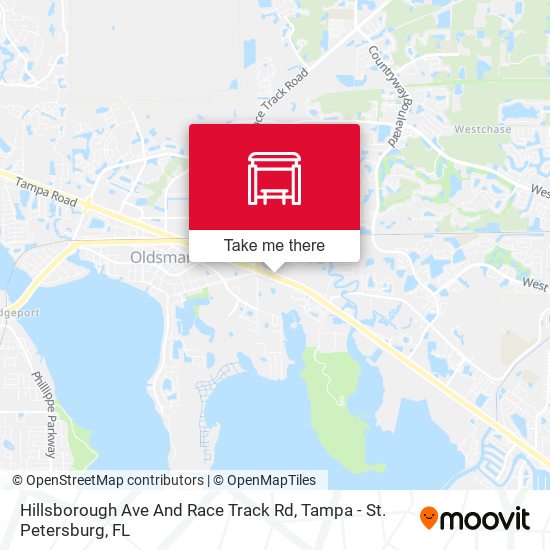 Hillsborough Ave And Race Track Rd map