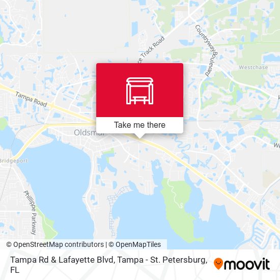 Tampa Rd & Lafayette Blvd map