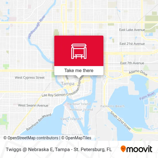 Twiggs @ Nebraska E map
