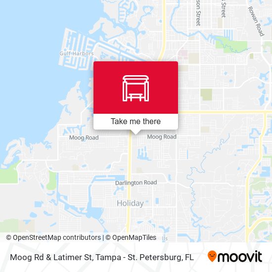 Moog Rd & Latimer St map