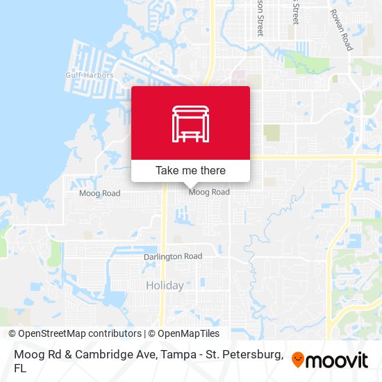 Mapa de Moog Rd & Cambridge Ave